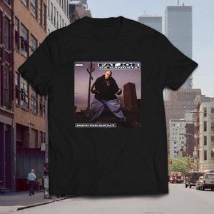 Vintage Style Fat Joe New York Black Rap Tee